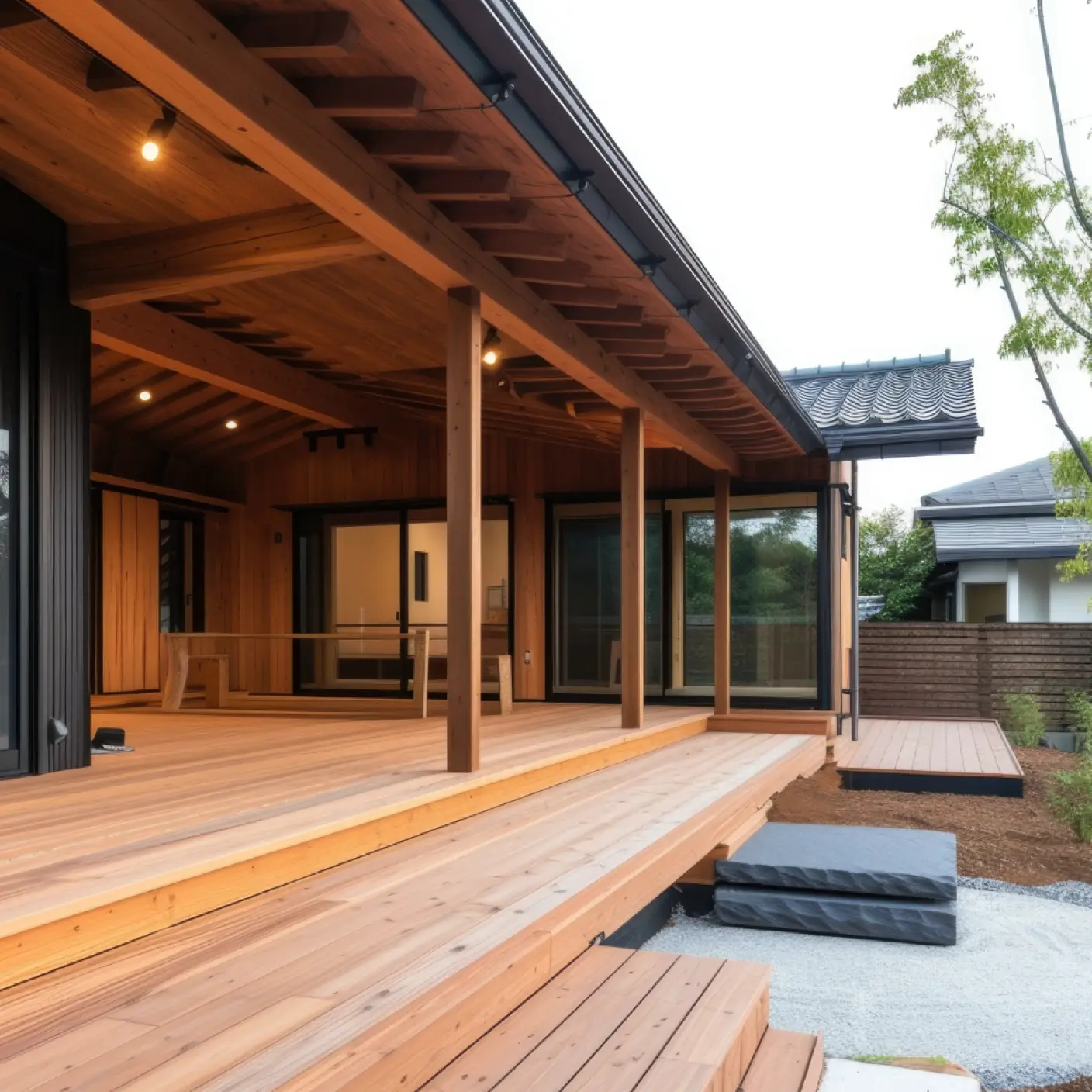 Deck & Fence