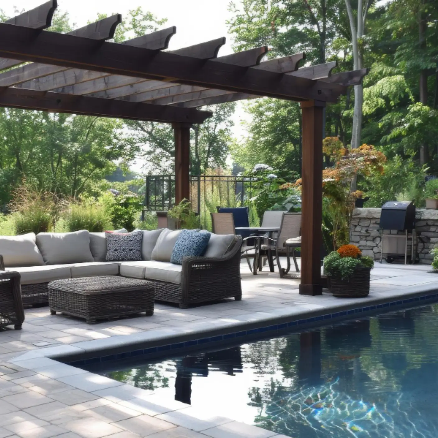 Above Ground Pools